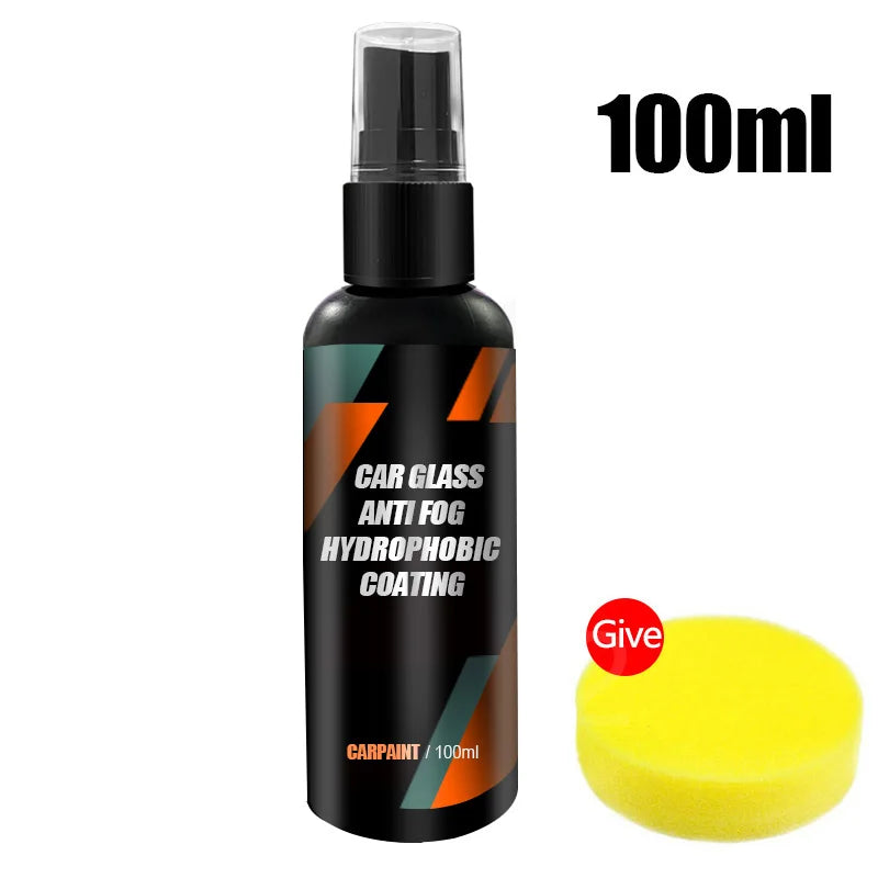 RainOff™ – Spray Antilluvia para Parabrisas y Espejos de Vehículos