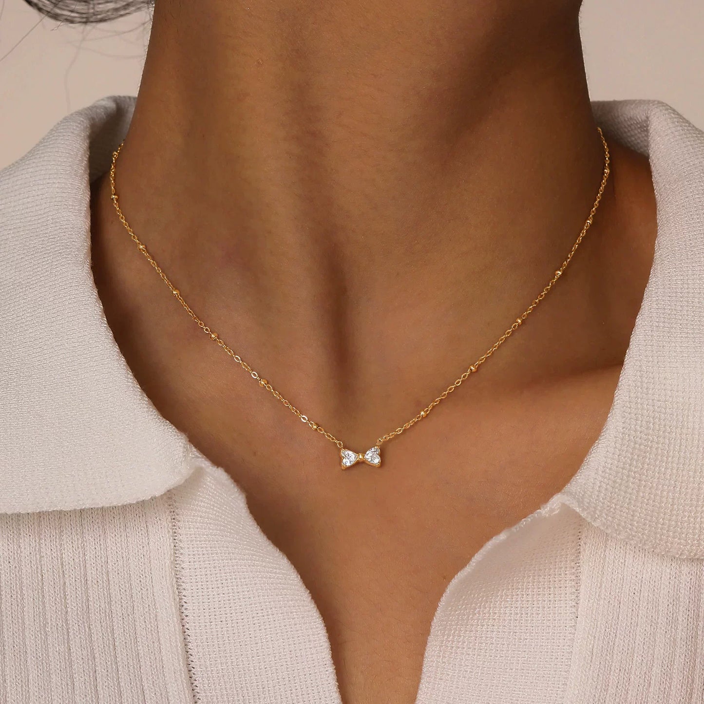 LuxeShine - Joyería Moderna en Acero 316L con Circón