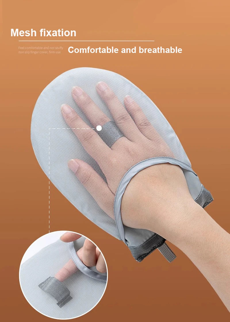 IronGlobe™ - Guante Térmico Protector para Planchado