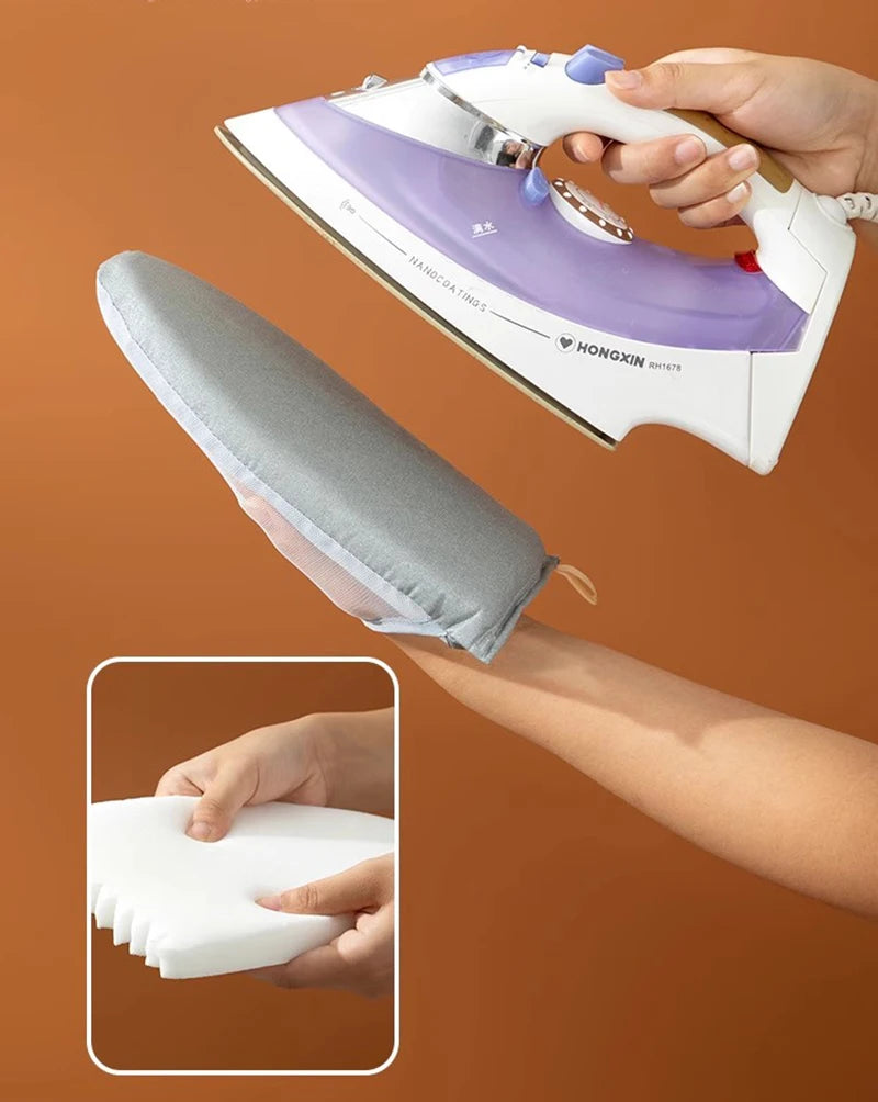 IronGlobe™ - Guante Térmico Protector para Planchado