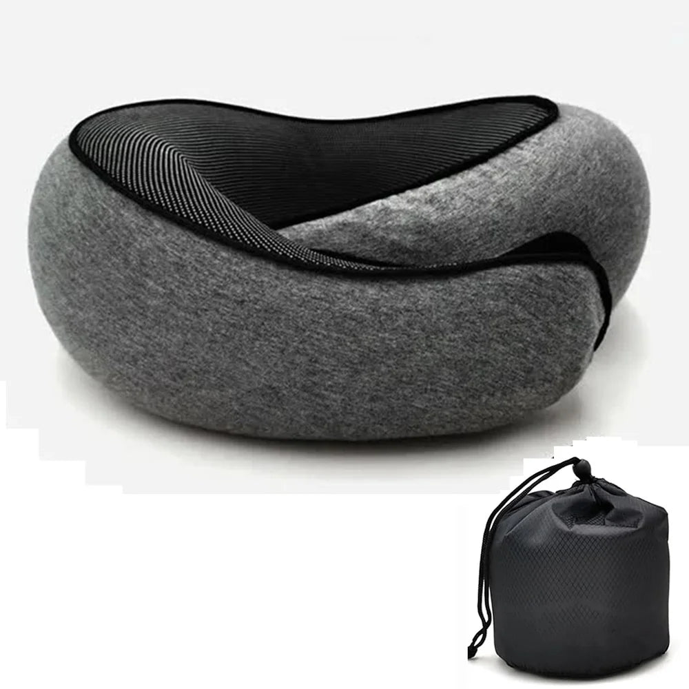 CozySnail ™ Almohada Cervical de Espuma Viscoelástica