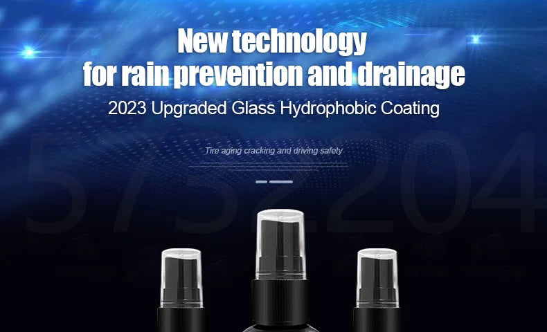 RainOff™ – Spray Antilluvia para Parabrisas y Espejos de Vehículos