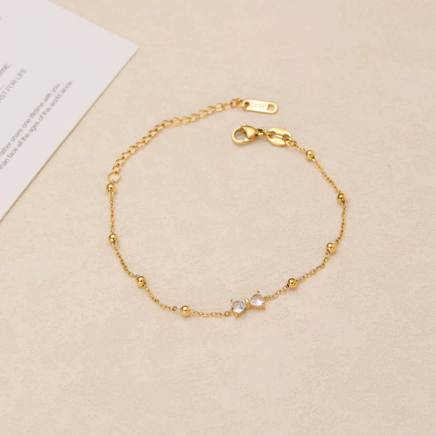 LuxeShine - Joyería Moderna en Acero 316L con Circón