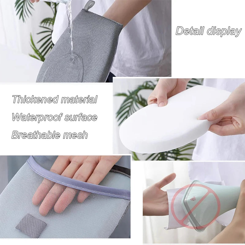 IronGlobe™ - Guante Térmico Protector para Planchado