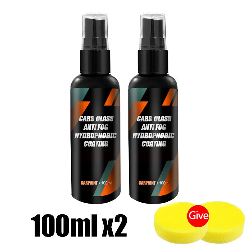 RainOff™ – Spray Antilluvia para Parabrisas y Espejos de Vehículos