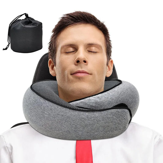 CozySnail ™ Almohada Cervical de Espuma Viscoelástica