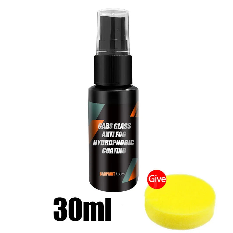 RainOff™ – Spray Antilluvia para Parabrisas y Espejos de Vehículos