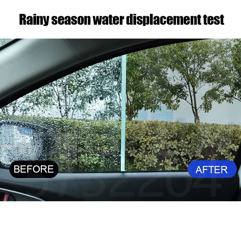 RainOff™ – Spray Antilluvia para Parabrisas y Espejos de Vehículos