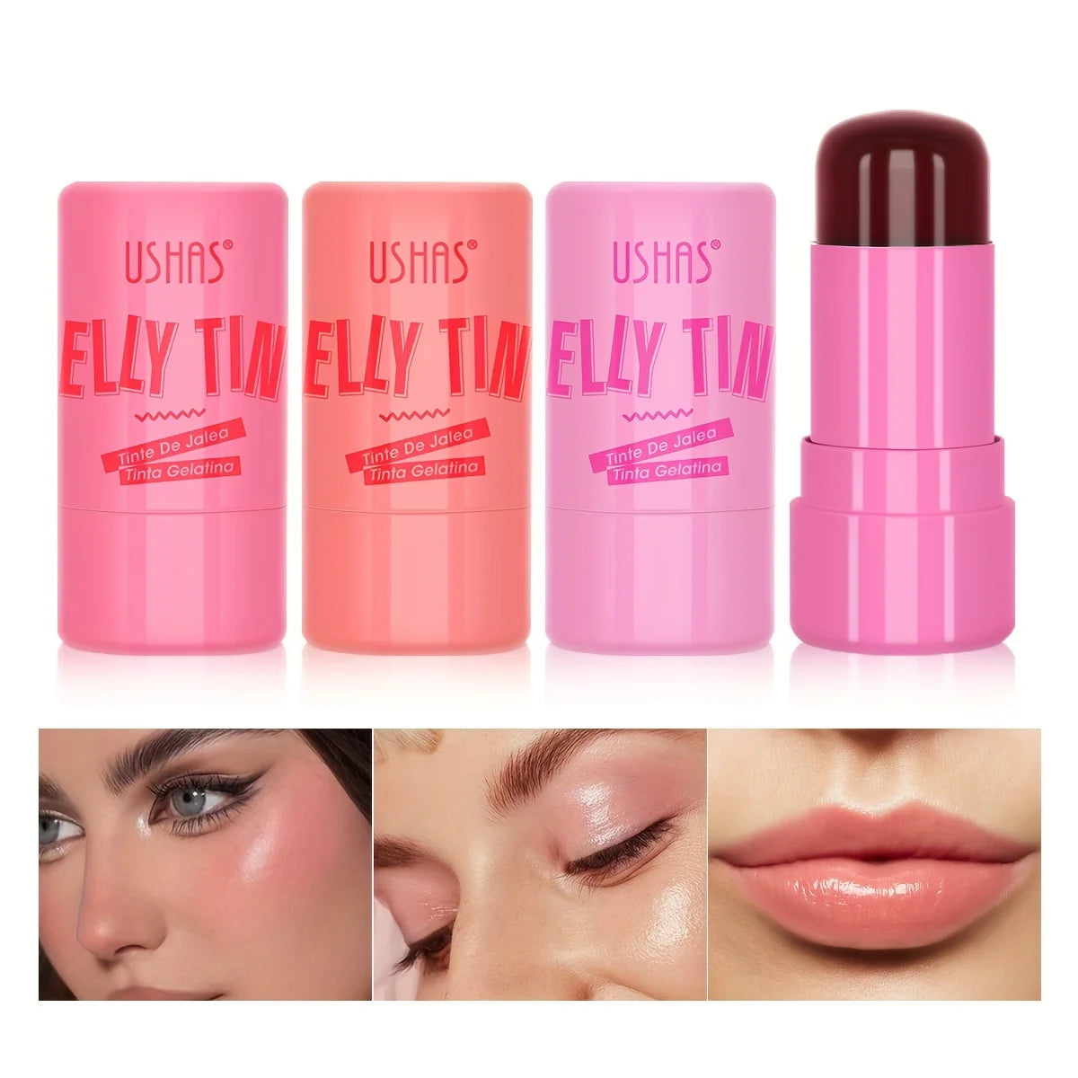 JellyPop™- Labial, Rubor y Sombra