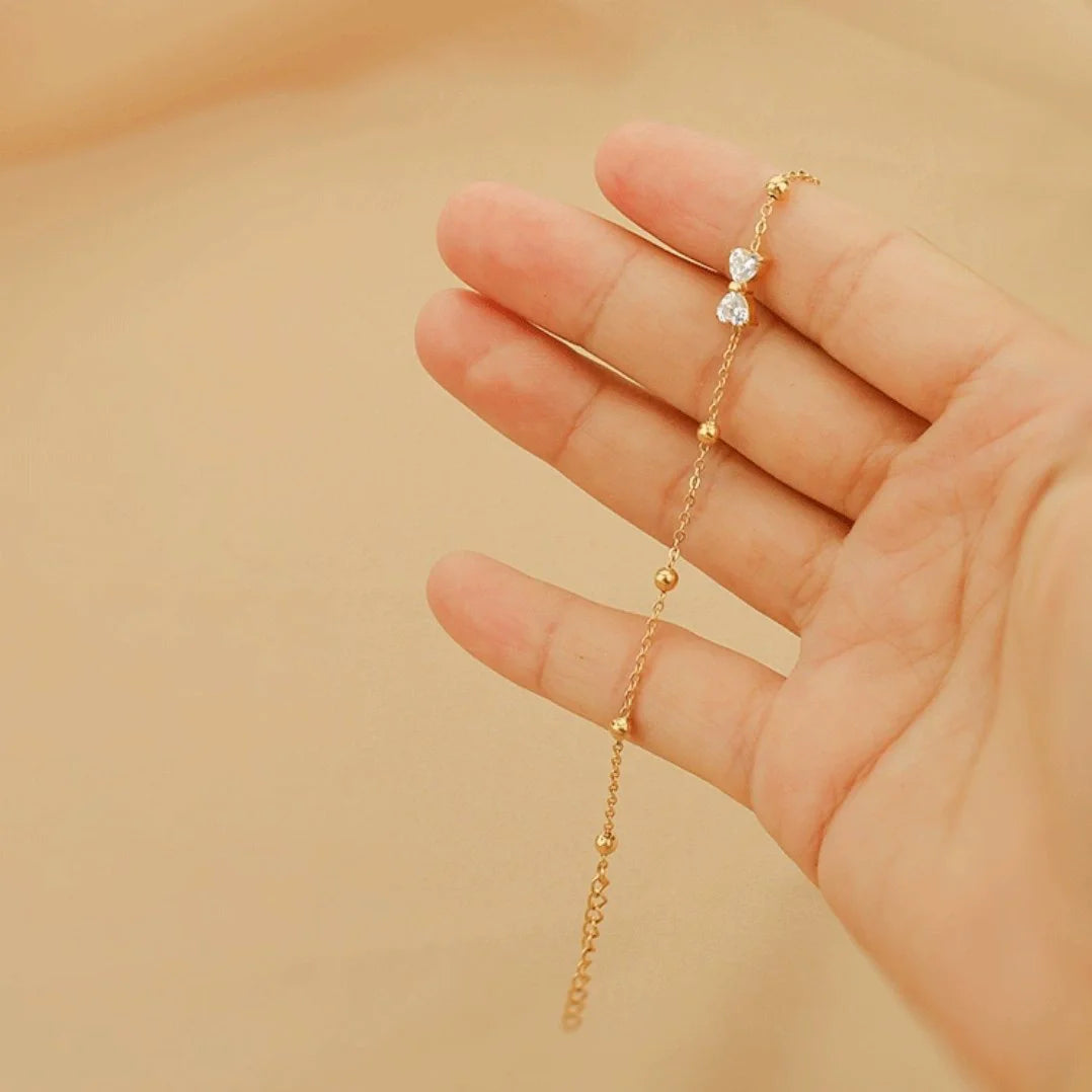 LuxeShine - Joyería Moderna en Acero 316L con Circón