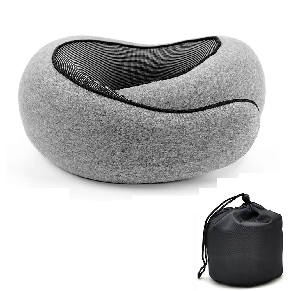 CozySnail ™ Almohada Cervical de Espuma Viscoelástica