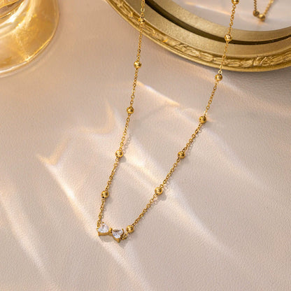 LuxeShine - Joyería Moderna en Acero 316L con Circón