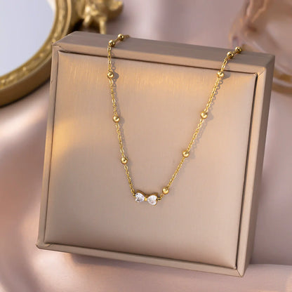 LuxeShine - Joyería Moderna en Acero 316L con Circón