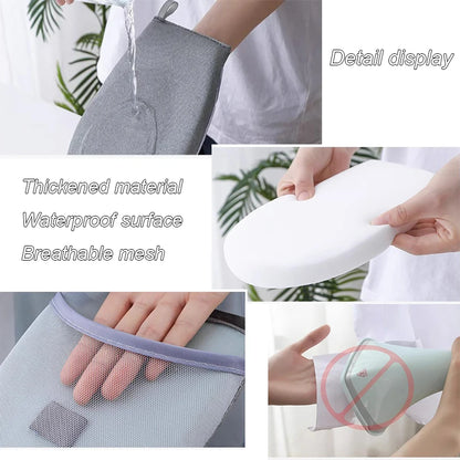 IronGlobe™ - Guante Térmico Protector para Planchado