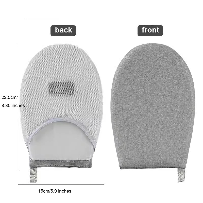 IronGlobe™ - Guante Térmico Protector para Planchado