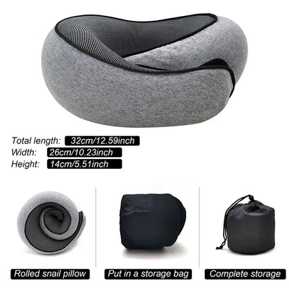 CozySnail ™ Almohada Cervical de Espuma Viscoelástica