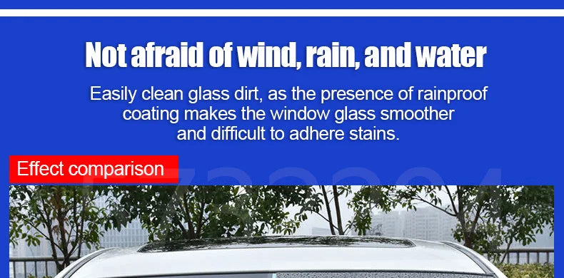 RainOff™ – Spray Antilluvia para Parabrisas y Espejos de Vehículos