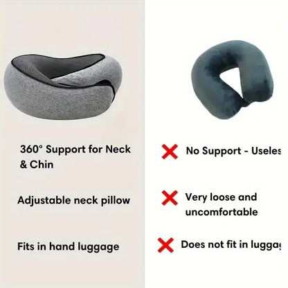 CozySnail ™ Almohada Cervical de Espuma Viscoelástica