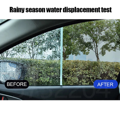RainOff™ – Spray Antilluvia para Parabrisas y Espejos de Vehículos